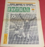 Revista FOTBAL - nr.182 (19.11.1969) Calificarea Romaniei la Campionatul Mondial MEXIC`70 (ROMANIA-GRECIA)
