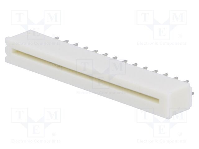 Conector MOLEX FFC/FPC THT 28 pini 1,25mm 200V 1A cositorit