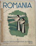Revista Romania - ONT - Oficiul National de Turism an 3 nr 5 mai 1938