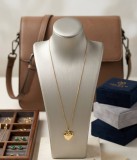 Cumpara ieftin Colier Medalion Inima din Argint 925 , Locket Secret cu Deschidere pentru Fotografii, Lungime Ajustabila 42+3 cm (6,47g)