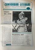 Convorbiri Literare nr. 11 noiembrie 1978 almanah carti bibliofilie romana 15 pagini dimensiune 50x30cm stare buna coperti brosate