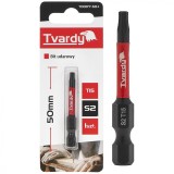 Bit de impact T15, 50 mm S2, Tvardy T00177-50-1