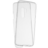 Husa protectie pentru Samsung Galaxy S9+ Plus, Silicon, Protectie Fata/Spate-360Grade, Ultra Slim, Transparenta, ALC MOBILE