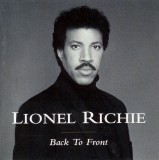 CD - Lionel Richie &ndash; Back To Front, Album 1CD-Set, 1992, Made in France., Motown Records
