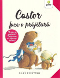Castor face o prăjitură. CASTOR - Paperback brosat - Lars Klinting - Gama