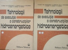 Tehnologii de executie a constructiilor hidroenergetice 2 Vol. - M. Bala/ Gh. Salageanu