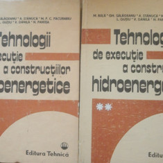 Tehnologii de execuție a construcțiilor hidroenergetice - M. Bālă. Gh. Sălăgeanu