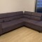Canapea extensibila (coltar) gri