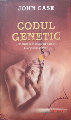 CODUL GENETIC-JOHN CASE foto