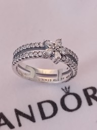 Inel pandora 925 foto