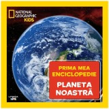 Planeta noastra. Prima mea enciclopedie. National Geographic, Litera