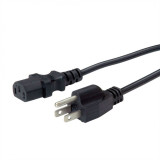 Cablu de alimentare NEMA-5 USA la IEC C13 1.8m Negru, Value 19.99.1495