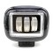 Proiector LED cu angel eyes pentru offroad auto, moto, atv, putere 45W, luminozitate 4000 lumeni