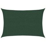 Cumpara ieftin Panza parasolar, verde inchis, 2,5x4 m, 160 g/m&sup2;, HDPE