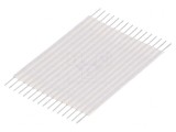 Conector cablu jumper flexibil 1.27mm 25.4mm, TE Connectivity
