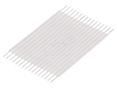 Conector cablu jumper flexibil 1.27mm 25.4mm foto