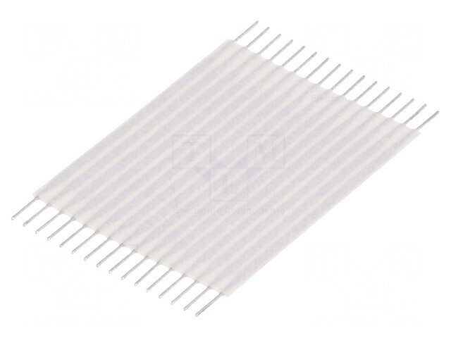 Conector cablu jumper flexibil 1.27mm 25.4mm
