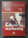 CERCETARI DE MARKETING - Elisabeta Nicorescu