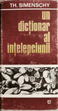 Un dictionar al intelepciunii - Theofil Simenschy