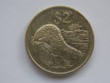 2 DOLLARS 1997 ZIMBABWE