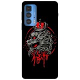 Husa compatibila cu Motorola G20 model The King, Silicon, TPU, Viceversa, Transparent, Carcasa