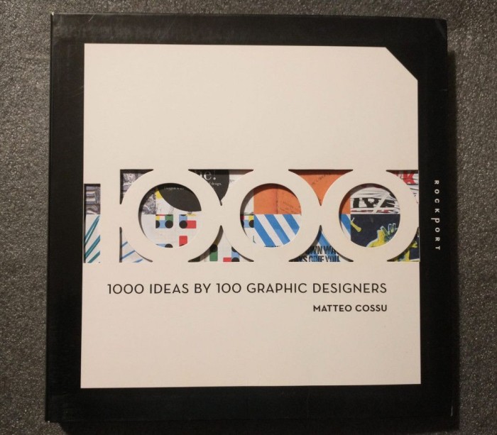 Matteo Cossu - 1000 Ideas by 100 Graphic Designers