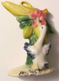 PVM - Bibelou mai vechi &quot;Gasca&quot; din portelan / H: 16,50 cm / Stare!