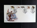 Plic Prima Zi (FDC) Pescuit la Muscă &amp; Momeală Artificială / Transkei (1981) - A583