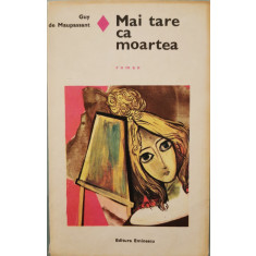 Mai tare ca moartea - Guy de Maupassant