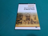 BUCUREȘTII LUI MAZAR PAȘA / EMANUEL BĂDESCU /2014 * 9