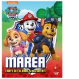 Patrula Catelusilor. Marea carte de colorat si activitati