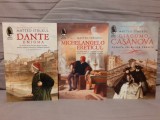 MICHELANGELO/DANTE/CASANOVA-MATTEO STRUKUL (3 VOL)