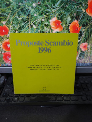 Proposte Scambio 1996 album Armenia, Bolla, Bottelo, Eredi Brancusi, Carocci 089 foto