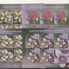 Flora din rezervatii ,nr lista 2318,Romania.