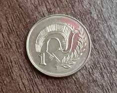 C50 - Moneda foarte veche - Cipru - 1 cent - 2004