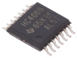 Circuit Integrat SMD 4 Canale Multiplexor/Demultiplexor/Comutator