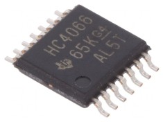 Circuit Integrat SMD 4 Canale Multiplexor/Demultiplexor/Comutator