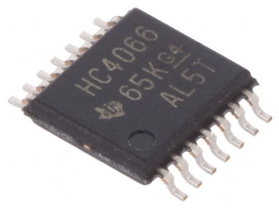 Circuit Integrat SMD 4 Canale Multiplexor/Demultiplexor/Comutator foto