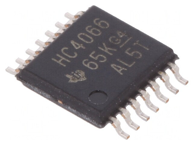Circuit Integrat SMD 4 Canale Multiplexor/Demultiplexor/Comutator