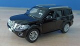 Macheta Nissan Patrol MK6 Y62 2016 negru - Tayumo 1/32, 1:32