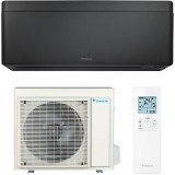 Aparat de aer conditionat Daikin FTXA35CB-RXA35A Stylish Bluevolution, Inverter, 12000 BTU, Clasa A+++, Flux Aer 3D, WiFi, Mod Silent, Negru