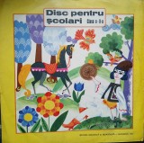 Disc pentru scolari cl.2-a CS.041/1971