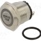 Comutator anti-vandalism ONPOW Poz: 2 SPST-NO 20A/220VAC IP40 verde
