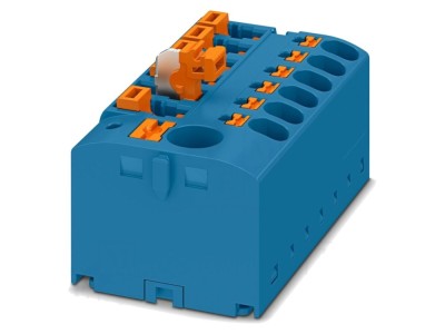 Conector de șine 20A, 400V, push-in foto