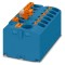 Conector de șine 20A, 400V, push-in