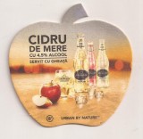 L2 - suport pentru bere din carton / coaster - Strongbow