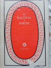 POEZII-G. BACOVIA foto