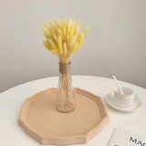 Buchet de pampas uscat Dxinye, 40 fire, galben, 40 cm