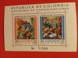 COLUMBIA, PICTURI - BLOC MNH