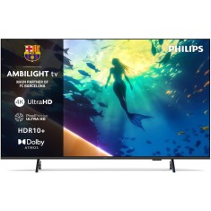 Televizor Philips AMBILIGHT tv LED 50PUS8010, 126 cm, Smart TV, 4K Ultra HD, Clasa E (Model 2025)